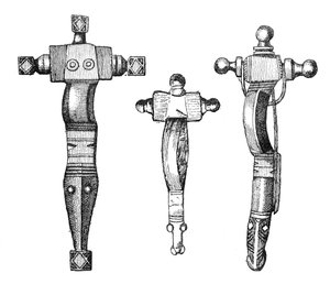 Fíbulas cruciformes, 1893