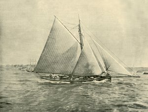 Navegando en Port Jackson de Unbekannt
