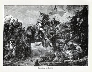 Cruzados en batalla, 1882