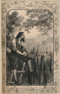 Crusoe en su cenador, c1870