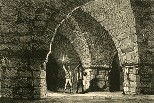 Cripta de la Catedral de Christ Church, Dublín, finales del siglo XIX