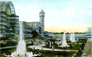 Crystal Palace, Londres, siglo XX de Unbekannt