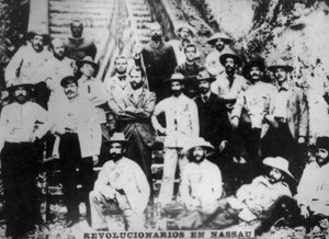 Revolucionarios cubanos en Nassau, 1895, década de 1920 de Unbekannt