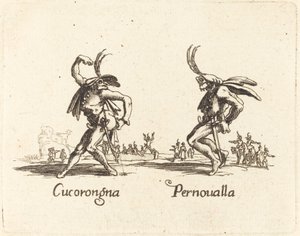 Cucorongna y Pernoualla de Unbekannt