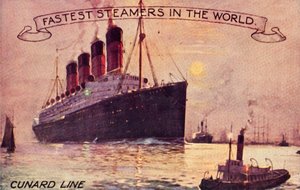 Cunard Line - Los vapores más rápidos del mundo de Unbekannt