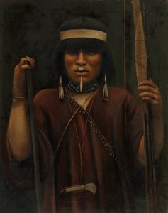 Indio Cunivo, ca. 1890-1892 de Unbekannt