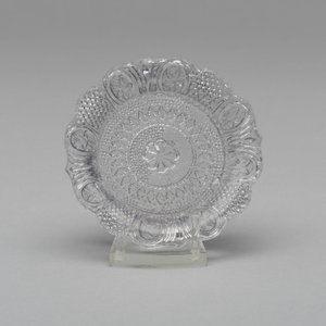 Plato de taza, 1826-30 de Unbekannt