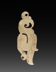 Pájaro curvilíneo, 475-221 a.C.