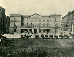 Aduana, Sídney, 1901 de Unbekannt