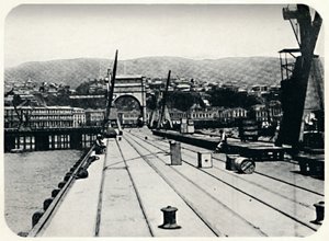 Muelle de Aduanas, Valparaíso, 1911 de Unbekannt