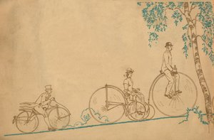 Ciclismo 1839-1939 contraportada, 1939 de Unbekannt
