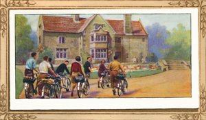 Ciclistas y la Y.H.A., 1939