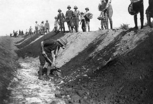 Compañía D, 15 RWR grupo de trabajo, cerca de Bagdad, 1918 de Unbekannt