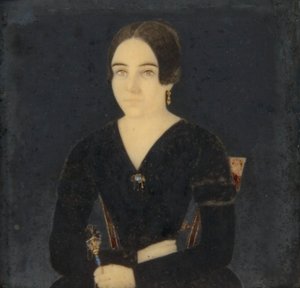 Da. Barbara Vizcarrondo de Elzaburu, siglo XIX