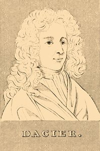 Dacier, 1651-1722, 1830 de Unbekannt
