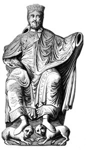 Dagoberto I, rey merovingio de Unbekannt