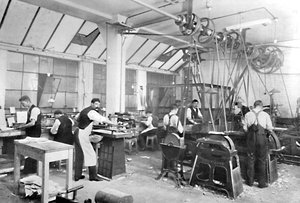 Dalziel Foundry Limited - Instalaciones de Earl Street. Planta de acabado y acabado diverso, 1909 de Unbekannt