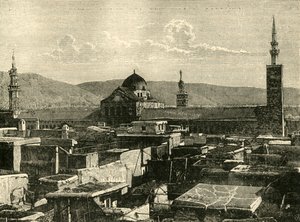 Damasco, 1890 de Unbekannt