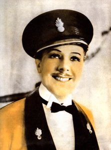 Dame Cicely Courtneidge, actriz inglesa, 1934-1935 de Unbekannt