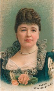 Dame Emma Albani 1847-1930 soprano canadiense, 1911 de Unbekannt