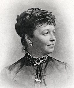 Dama Emma Albani 1852-1930, cantante de ópera canadiense, c1890