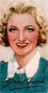 Dame Gracie Fields, 1898-1979, cantante y comediante inglesa, siglo XX de Unbekannt