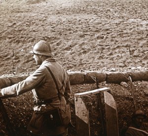 Batería de Damloup, Verdún, norte de Francia, c. 1914-c. 1918 de Unbekannt