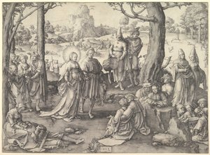 Danza de Santa María Magdalena de Unbekannt