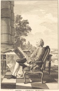 Daniel-Charles Trudaine, c. 1761 de Unbekannt