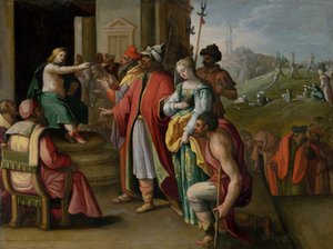 El juicio de Daniel de Unbekannt