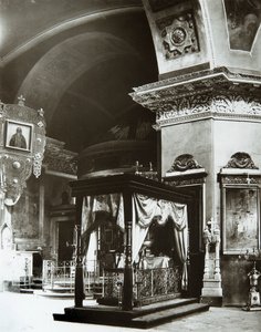 Monasterio Danilov, Moscú, Rusia, antes de su cierre