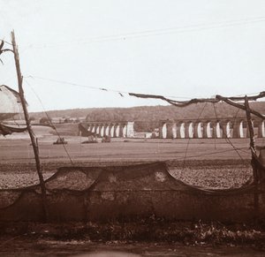 Viaducto de Dannemarie, norte de Francia, c1914-c1918 de Unbekannt