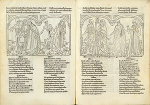 Danza macabra, 1490