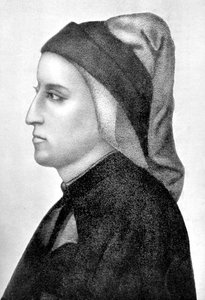 Dante Alighieri, poeta florentino italiano, 1903 de Unbekannt