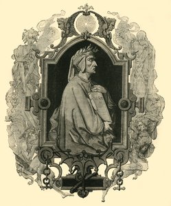 Dante Alighieri, c1265-1321, 1890