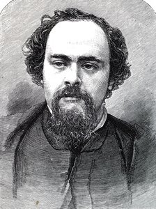 Dante Gabriel Rossetti de Unbekannt