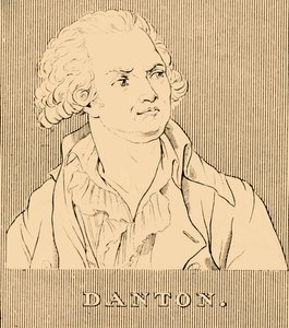 Danton, 1759-1794, 1830 de Unbekannt