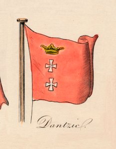 Dantzic, 1838 de Unbekannt