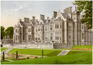 Dartrey, Condado de Monaghan, Irlanda, hogar del Conde de Dartrey de Unbekannt