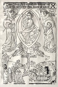 El Juicio Final, c. 1430 de Unbekannt