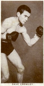 Dave Crowley, boxeador británico, 1938 de Unbekannt