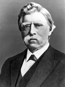 David Edward Hughes, electricista e inventor inglés, c. 1880s de Unbekannt