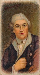 David Garrick 1717-1779, actor inglés, dramaturgo, gerente y productor de teatro, 1912 de Unbekannt