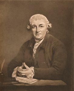 David Garrick. n. 1717, m. 1779, 1907 de Unbekannt