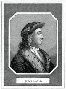 David I, Rey de Escocia de Unbekannt