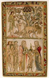 David y Samuel, 1121-1161 de Unbekannt