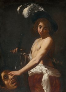 David con la Cabeza de Goliat de Unbekannt