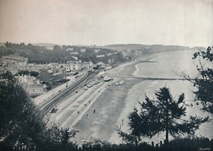 Dawlish - Vista general, 1895 de Unbekannt