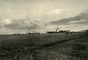 Amanecer en Vassincourt, 1939-1940, 1941