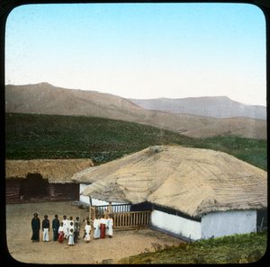 Escuela diurna, Provincia de Uva, Ceilán